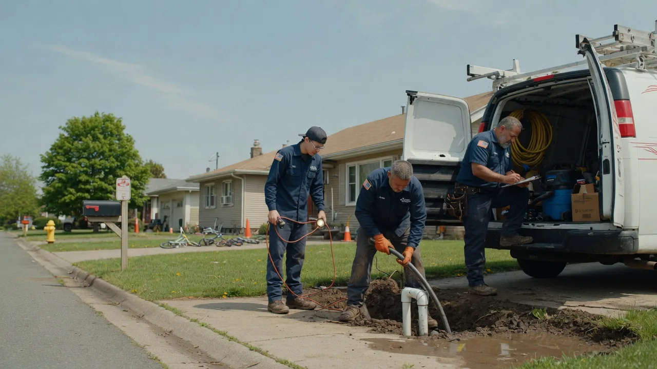 Slab Leak Detection in River Forest, IL near me