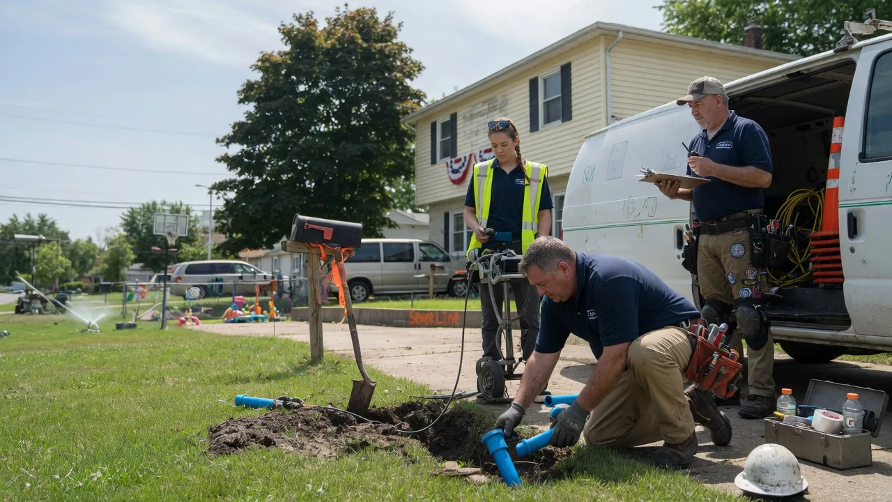Slab Leak Repair in River Forest, IL near me